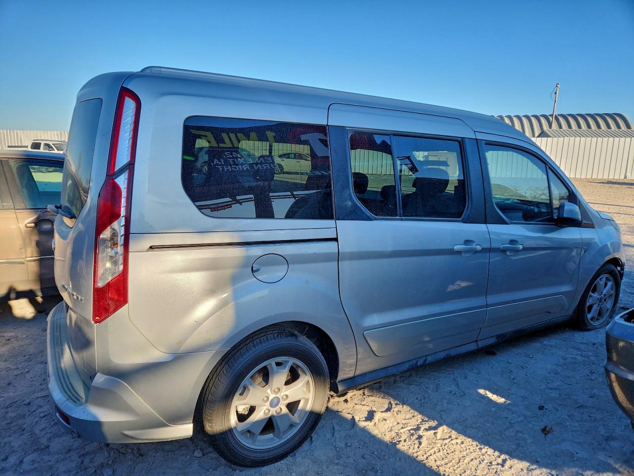 FORD TRANSIT CONNECT TITANIUM