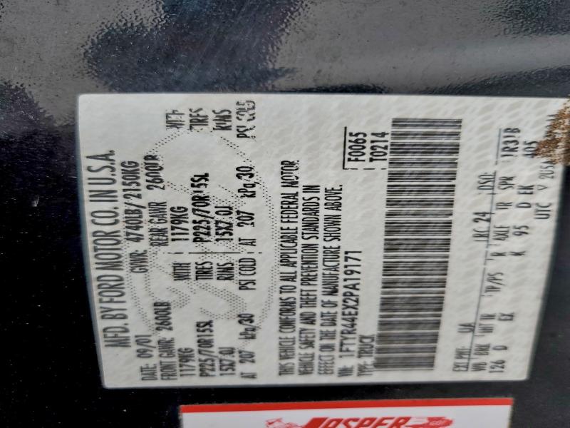 2002 FORD RANGER SUP #3309510557