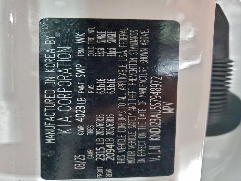 2025 KIA SOUL LX #3311743774