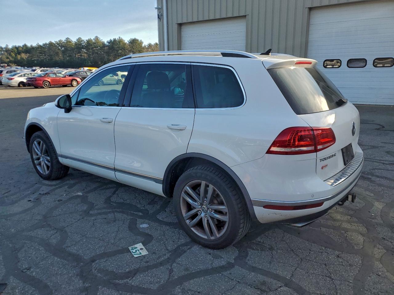 VOLKSWAGEN TOUAREG V6