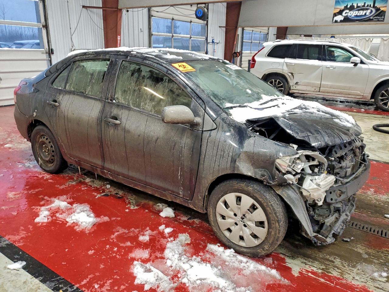 Lot #3311581788 2012 TOYOTA YARIS