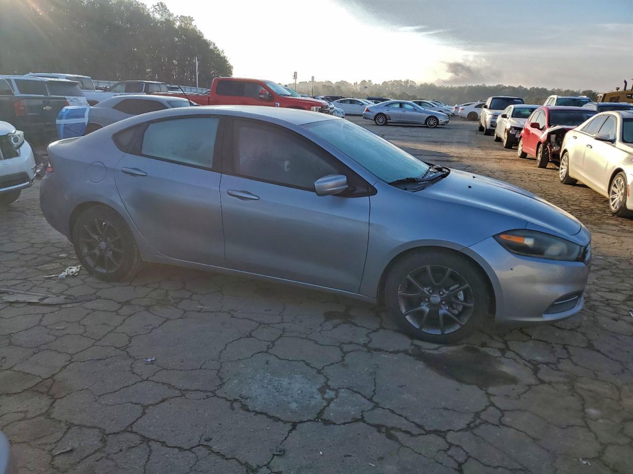 Lot #3316709416 2015 DODGE DART SE