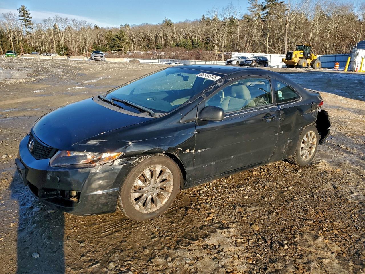 Lot #3314330473 2009 HONDA CIVIC EX