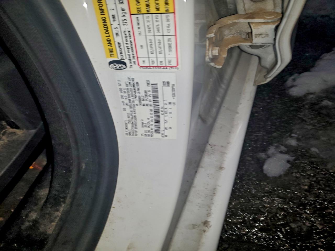 Lot #3316712433 2019 FORD FIESTA SE