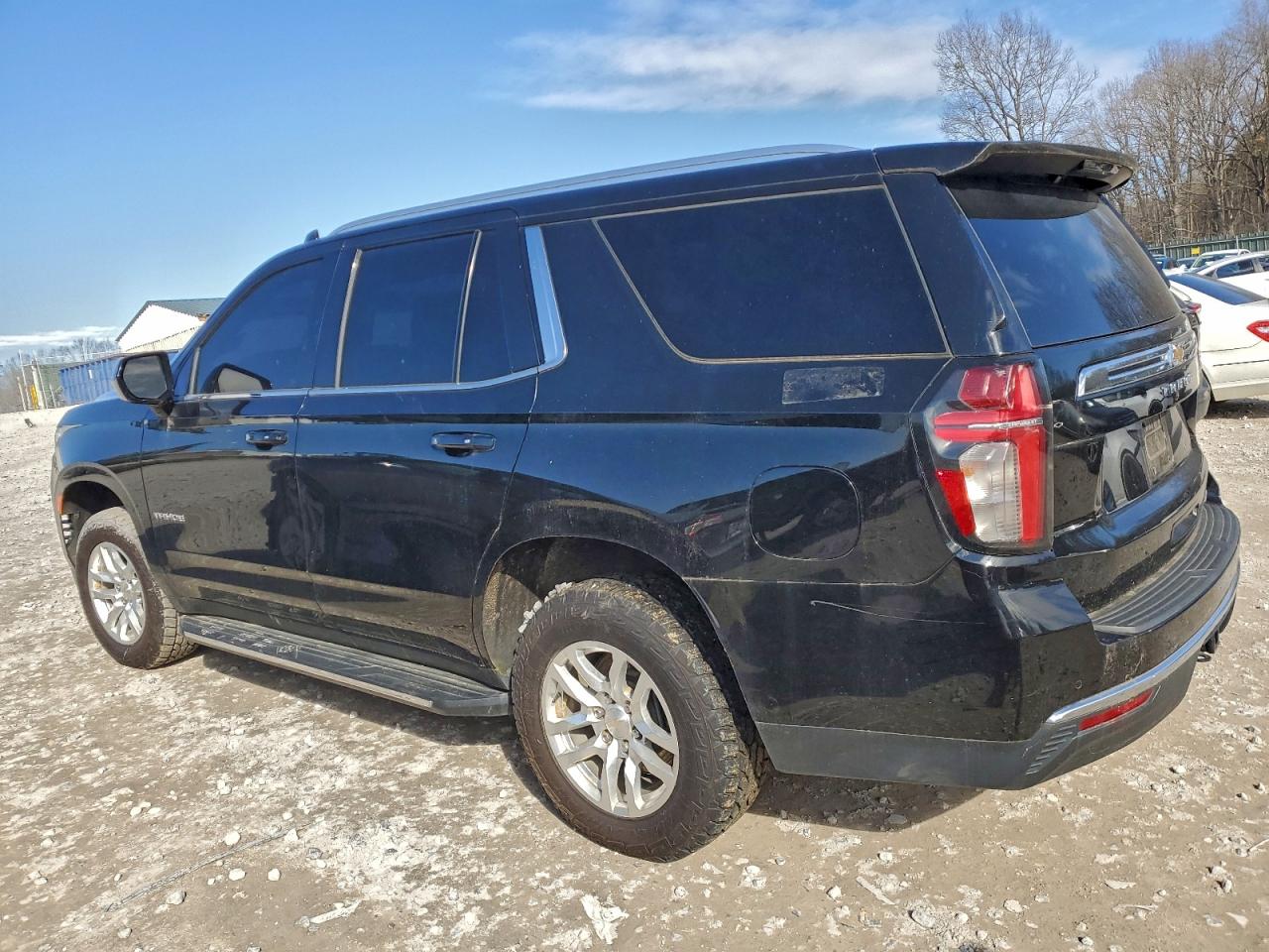 CHEVROLET TAHOE K1500 LT