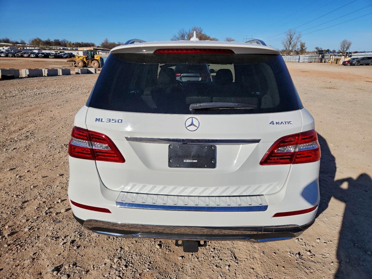 Lot #3311456237 2015 MERCEDES-BENZ ML 350 4MA