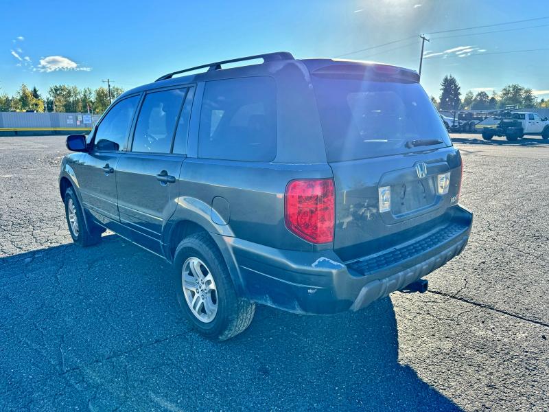 2004 HONDA PILOT EXL #3305289317