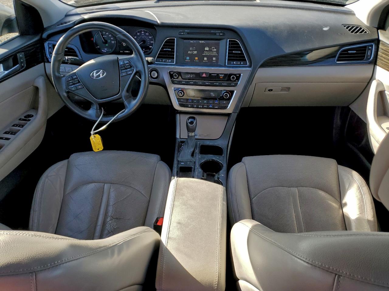 HYUNDAI SONATA HYBRID