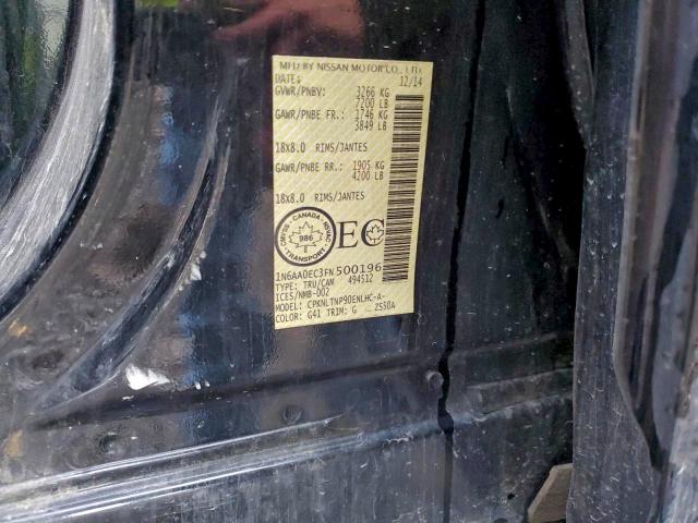 2015 NISSAN TITAN S #3305302394