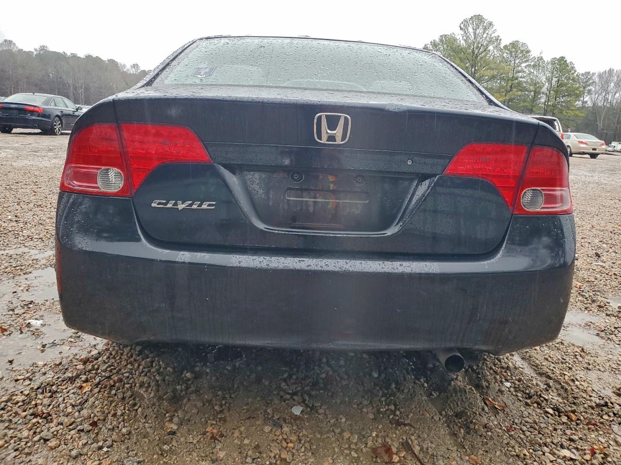 Lot #3302766453 2008 HONDA CIVIC LX