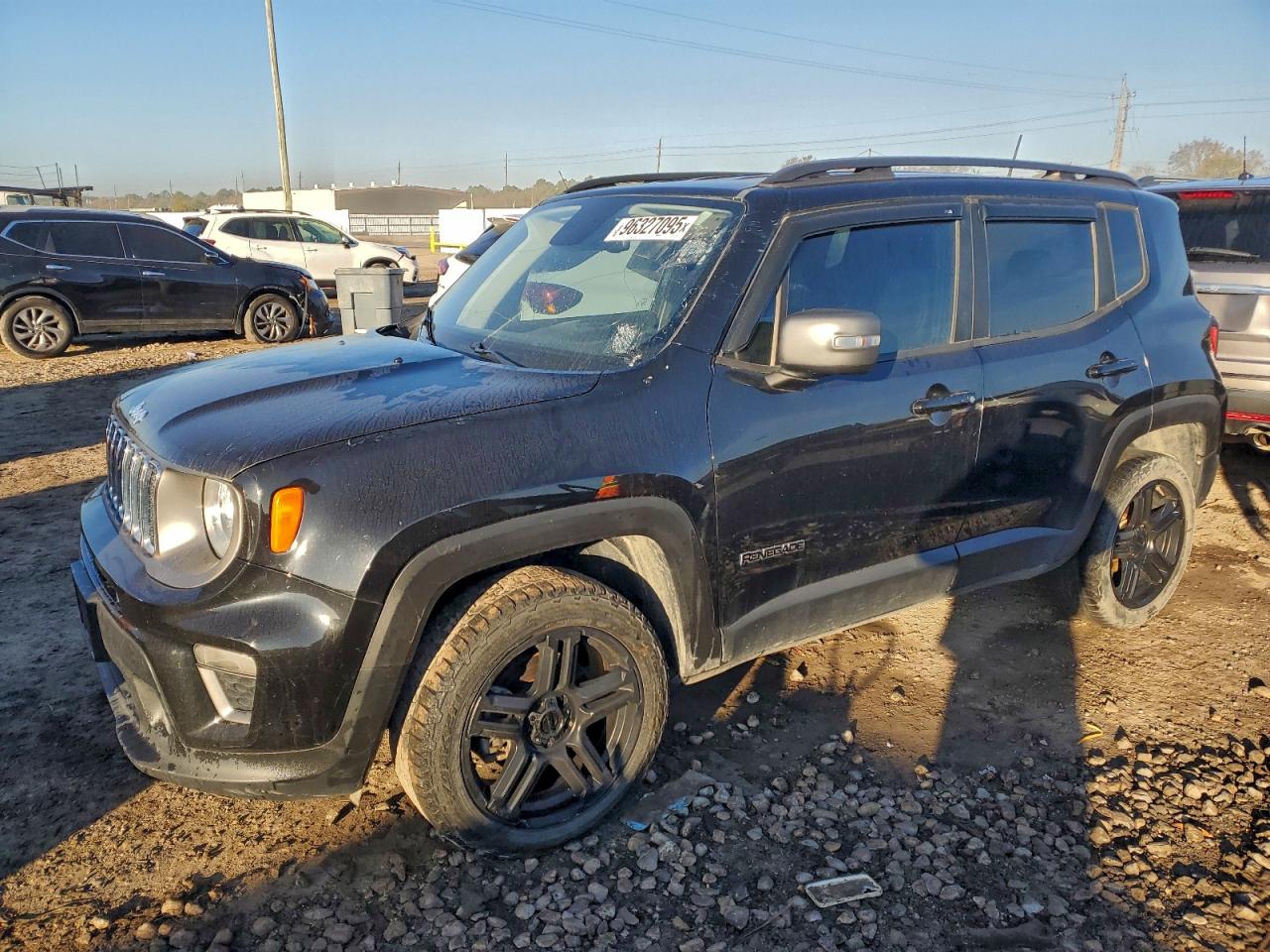 Lot #3318996318 2020 JEEP RENEGADE L
