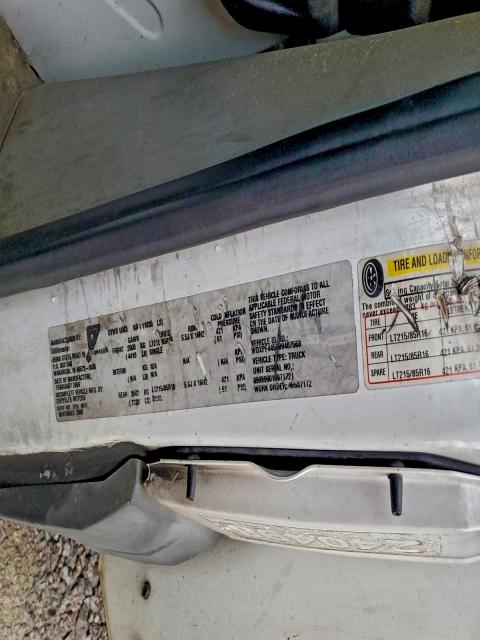 2009 DODGE SPRINTER #3305655718