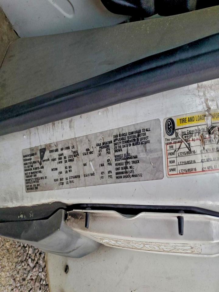 Lot #3305655718 2009 DODGE SPRINTER