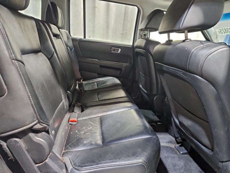 2012 HONDA PILOT EXLN #3304570438