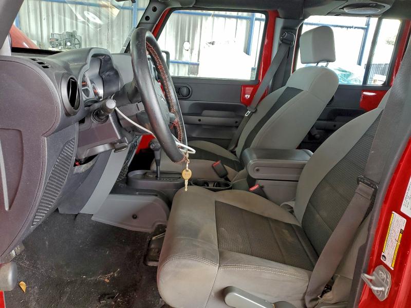 2010 JEEP WRANGLER U #3302740005