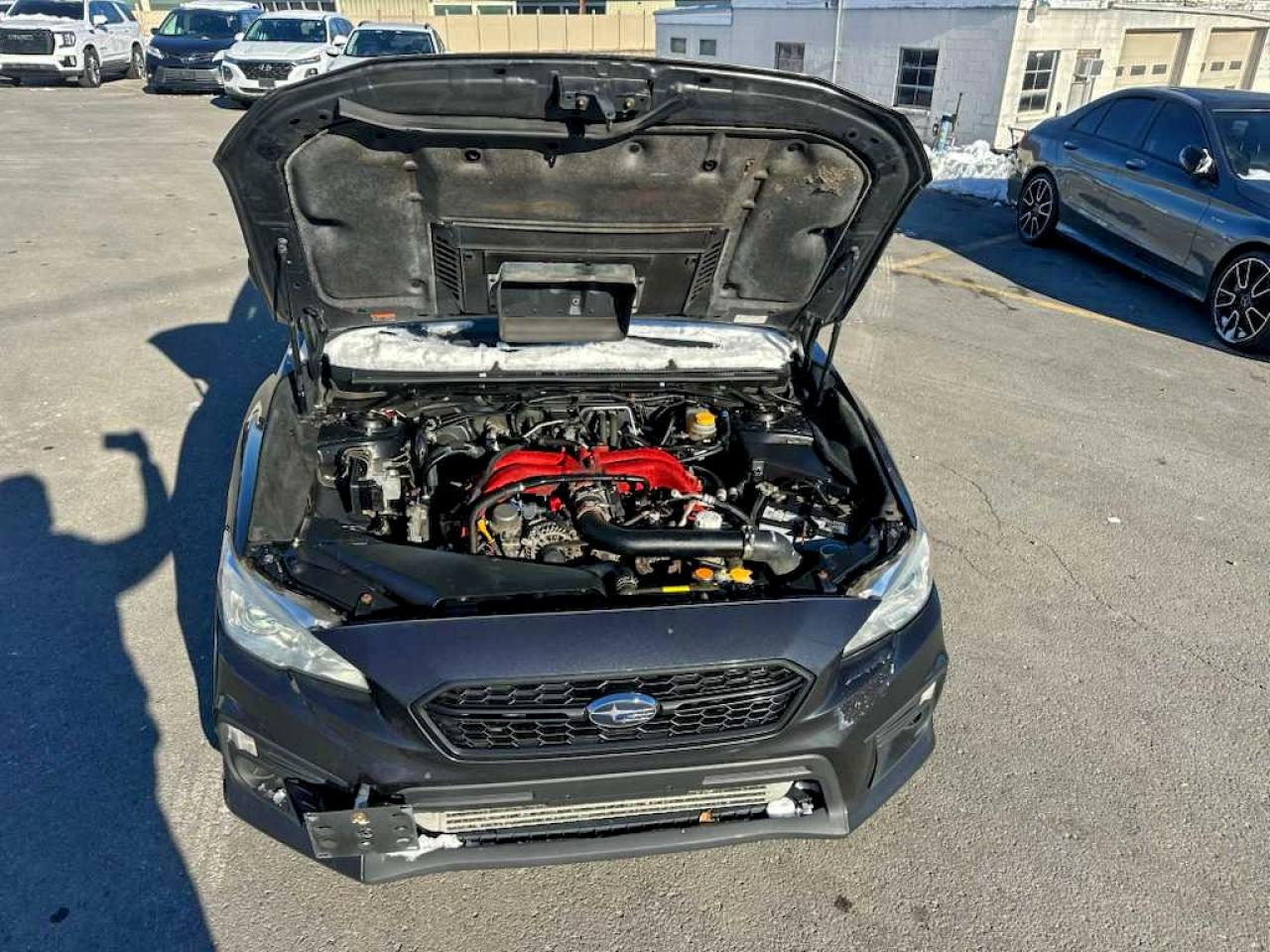 Lot #3311485245 2018 SUBARU WRX