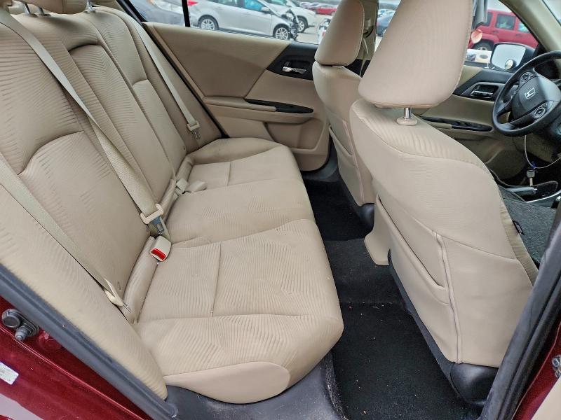 2014 HONDA ACCORD LX #3304659936