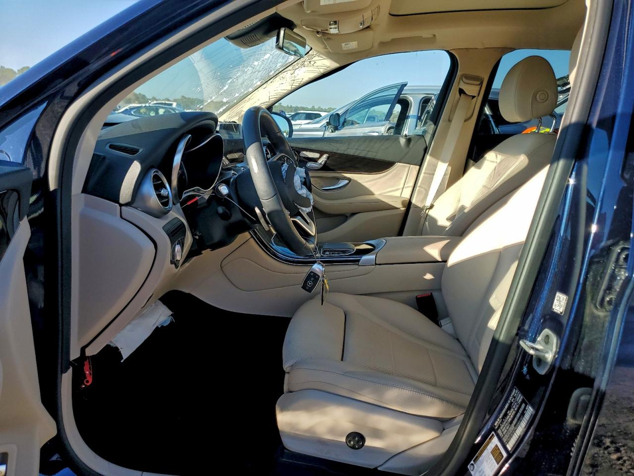 Lot #3310307967 2022 MERCEDES-BENZ GLC 300