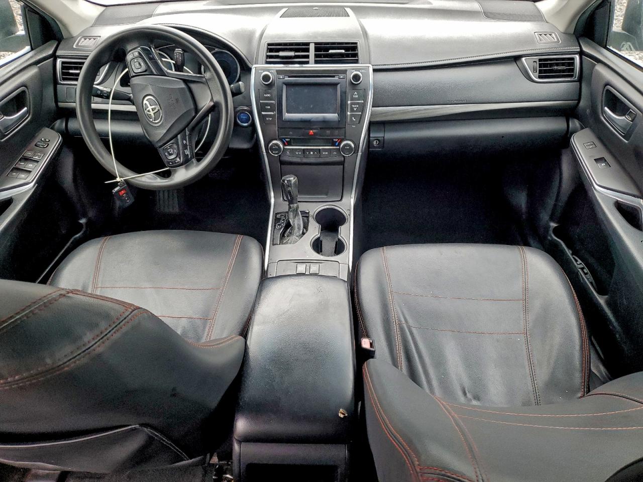 Lot #3311721229 2015 TOYOTA CAMRY HYBR