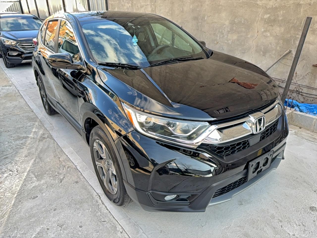 Lot #3305202016 2017 HONDA CR-V EX