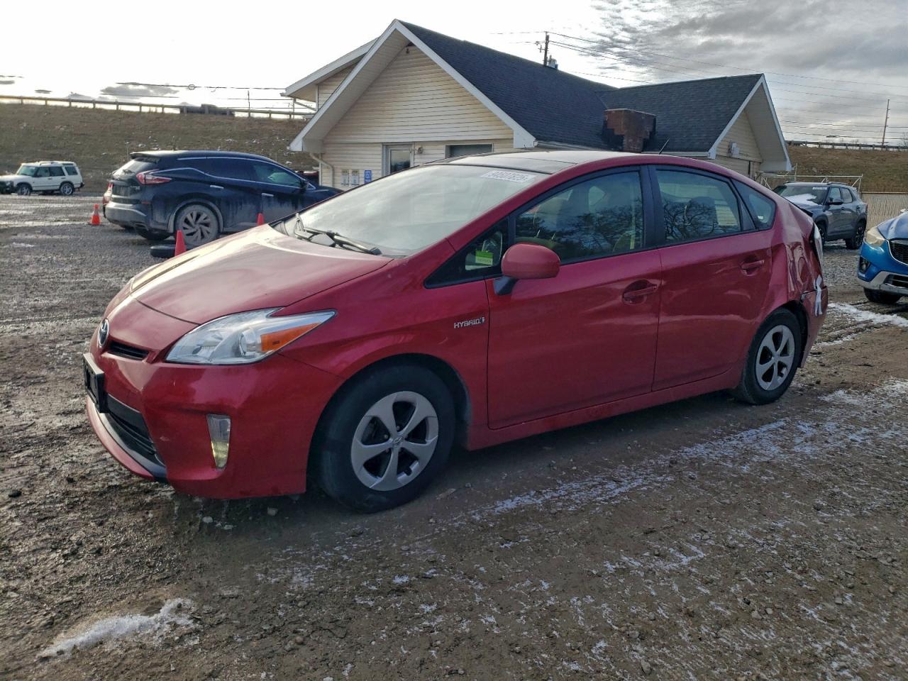 TOYOTA PRIUS