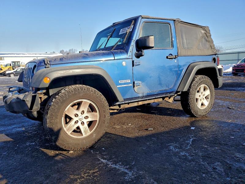 2010 JEEP WRANGLER S #3316717401
