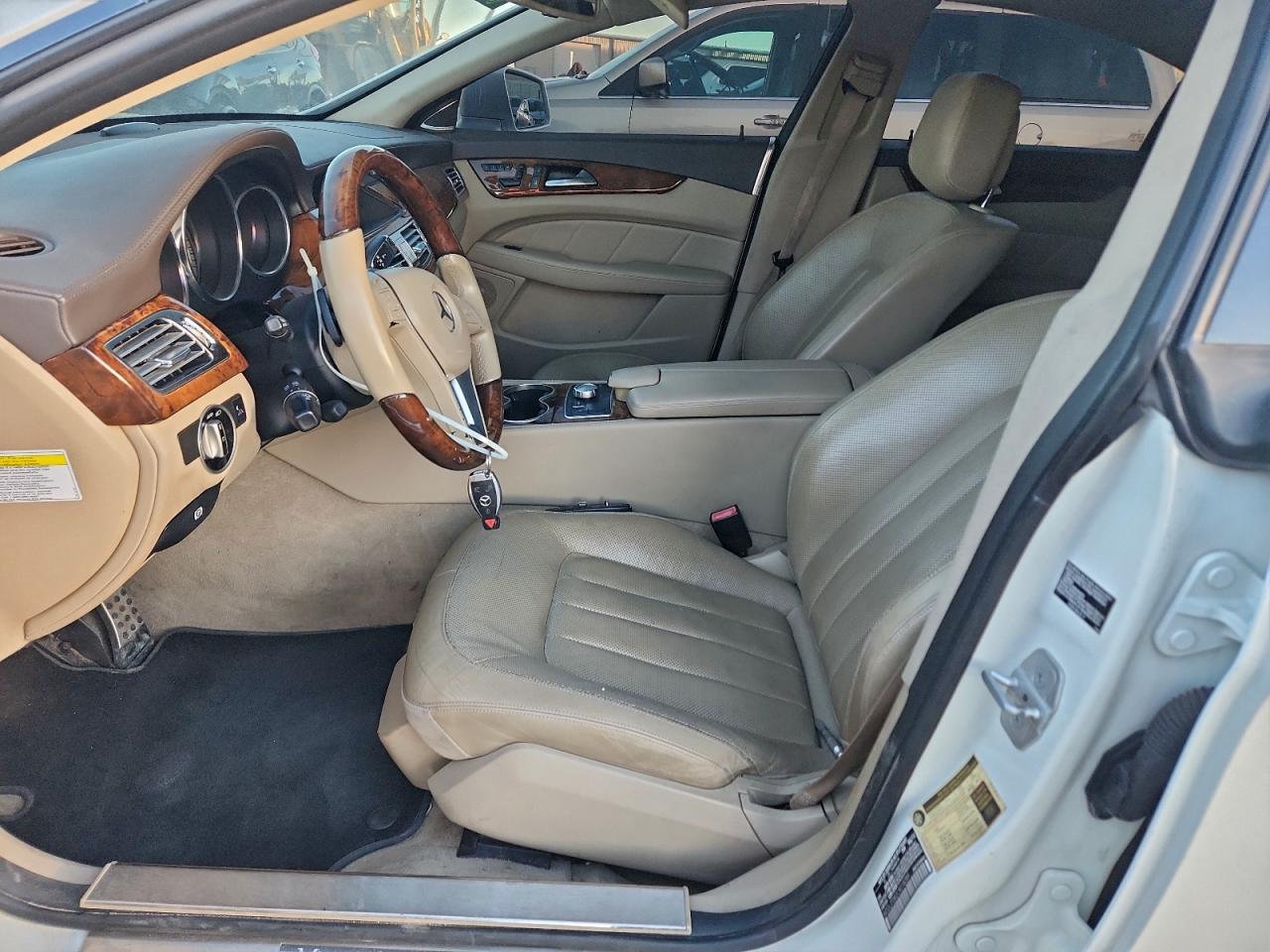 Lot #3318081384 2012 MERCEDES-BENZ CLS 550