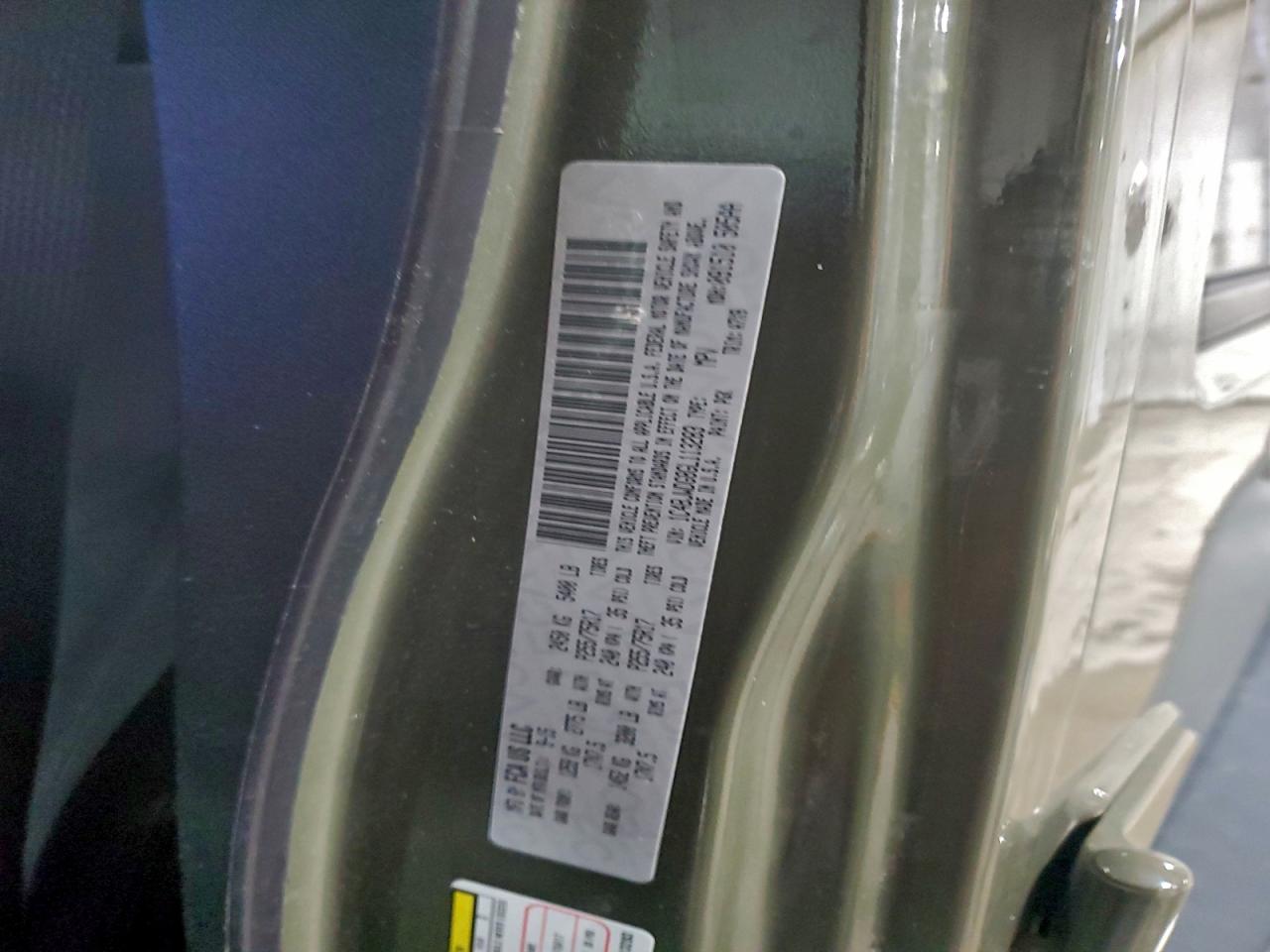 Lot #3317760093 2016 JEEP WRANGLER U