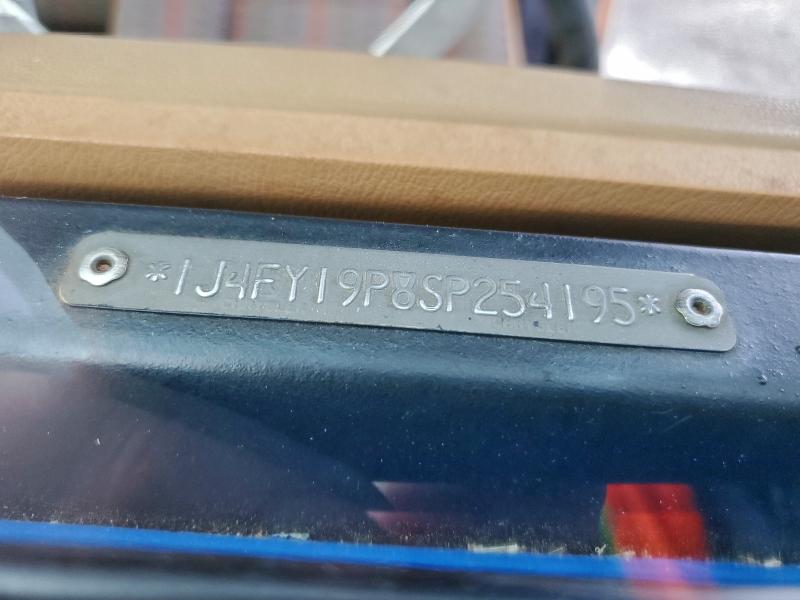 1995 JEEP WRANGLER / #3305149017