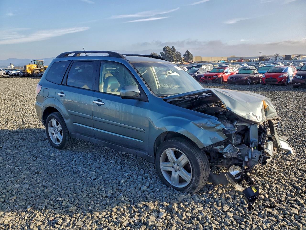 Lot #3308651504 2009 SUBARU FORESTER 2
