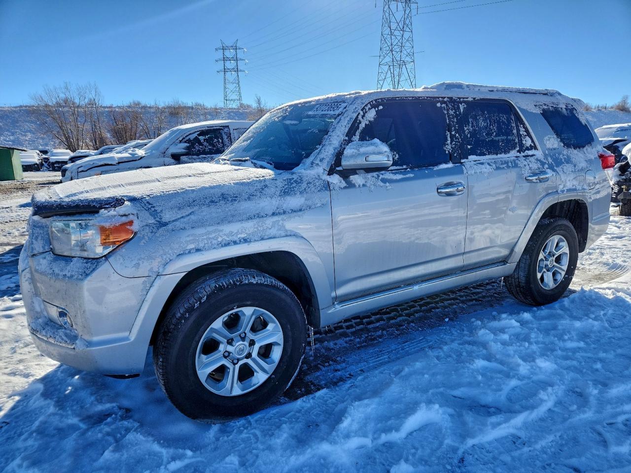 TOYOTA 4RUNNER SR5