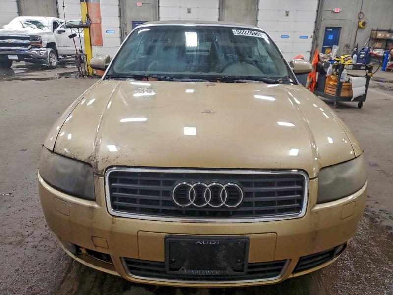 2003 AUDI A4 1.8 CAB #3310330971