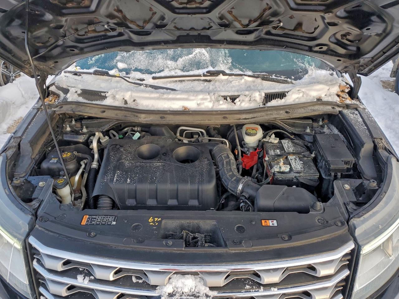 Lot #3310138364 2017 FORD EXPLORER L