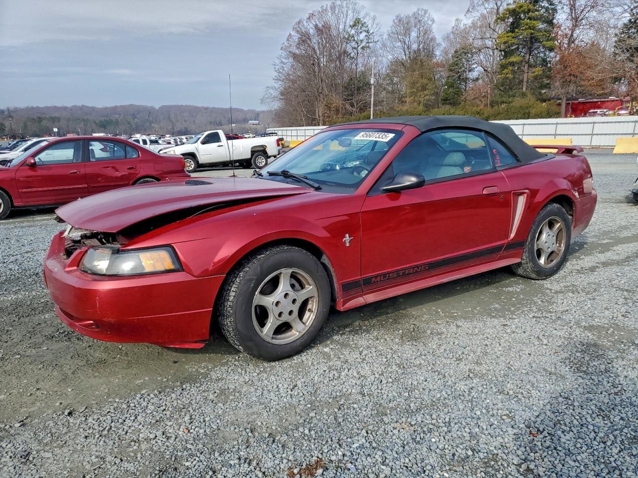 Lot #3311746747 2002 FORD MUSTANG