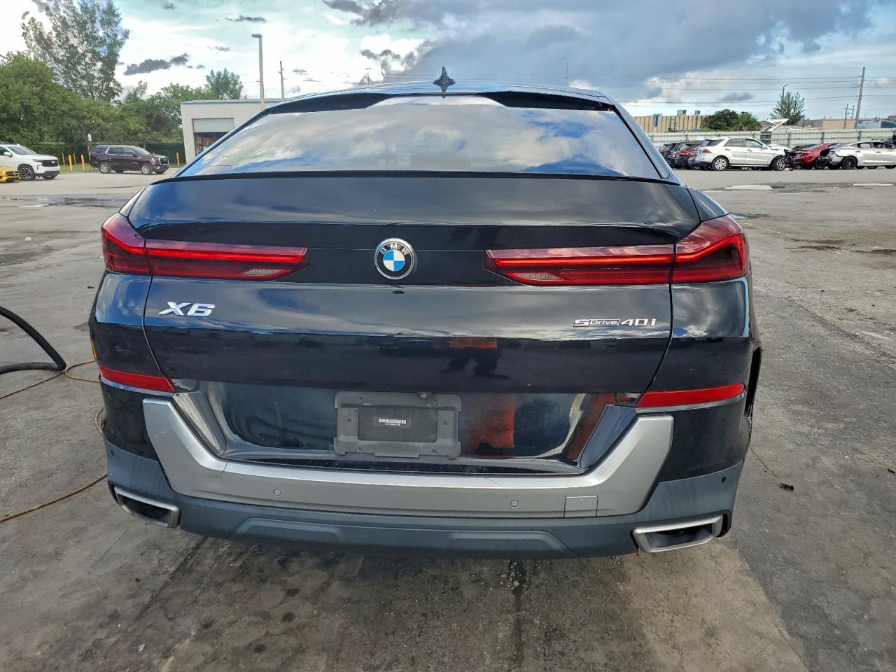 BMW X6 SDRIVE 40I
