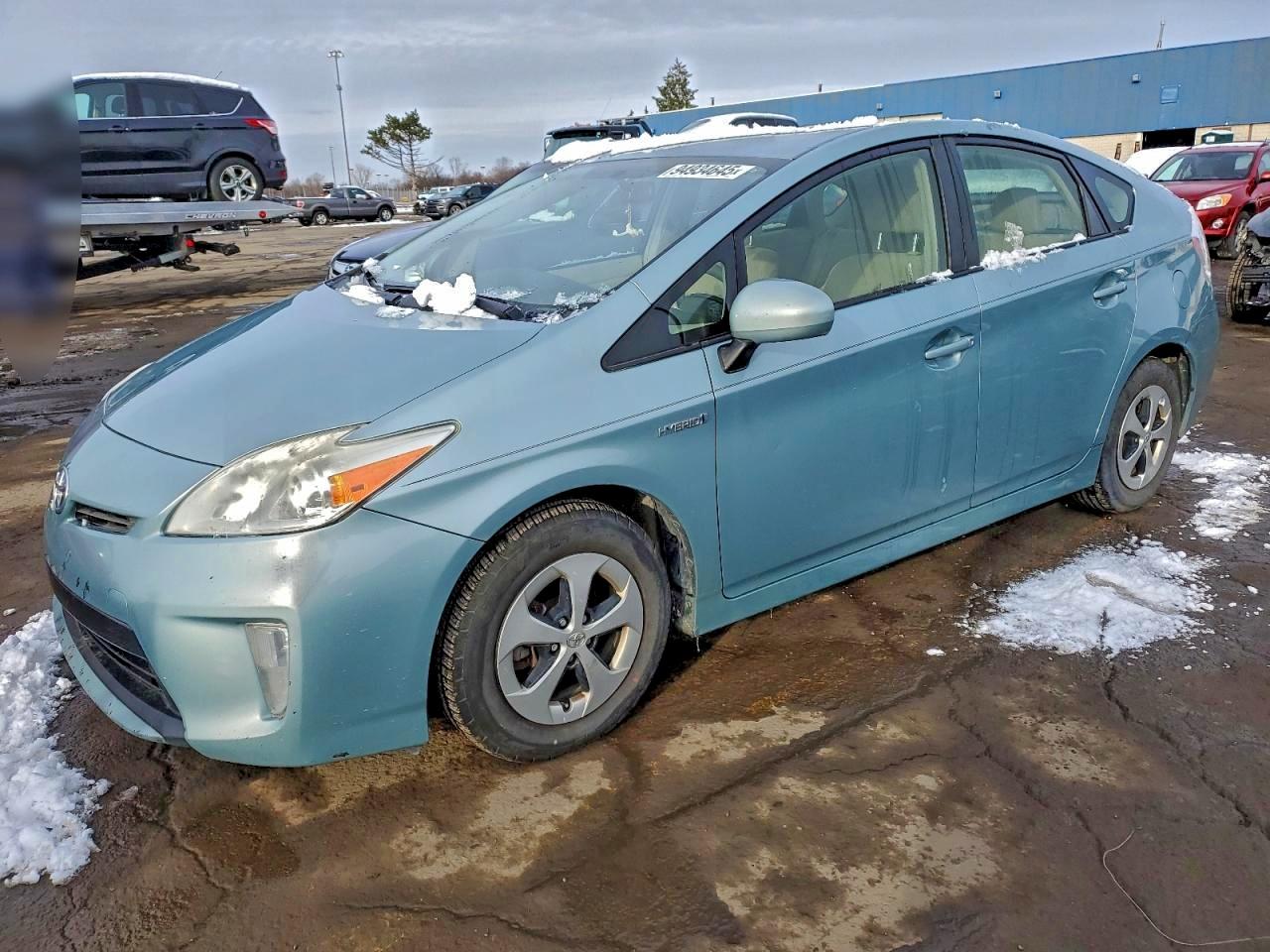 TOYOTA PRIUS