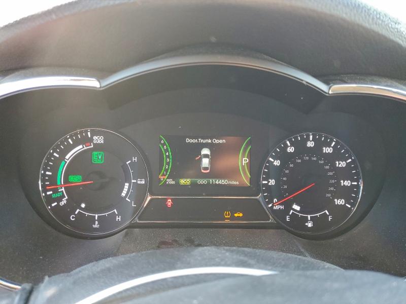 2012 KIA OPTIMA HYB #3305404316