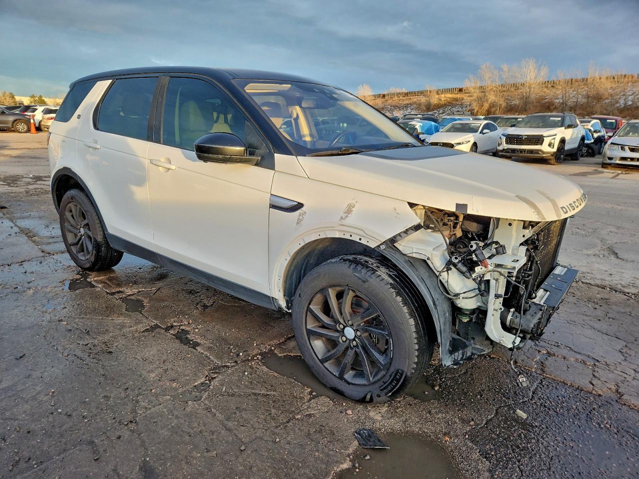 LAND ROVER DISCOVERY HSE