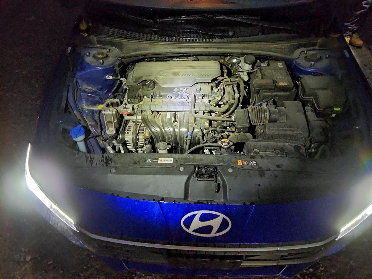 Lot #3304628944 2024 HYUNDAI ELANTRA SE