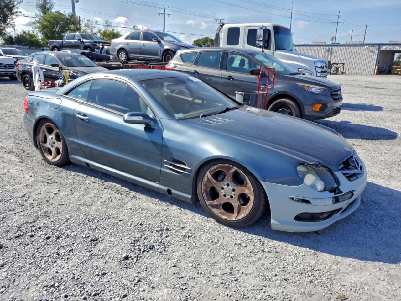 Lot #3308381356 2004 MERCEDES-BENZ SL 500