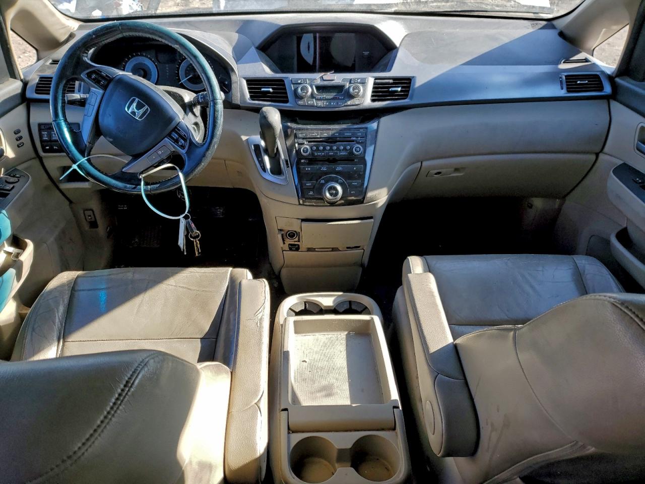 Lot #3311754721 2012 HONDA ODYSSEY TO