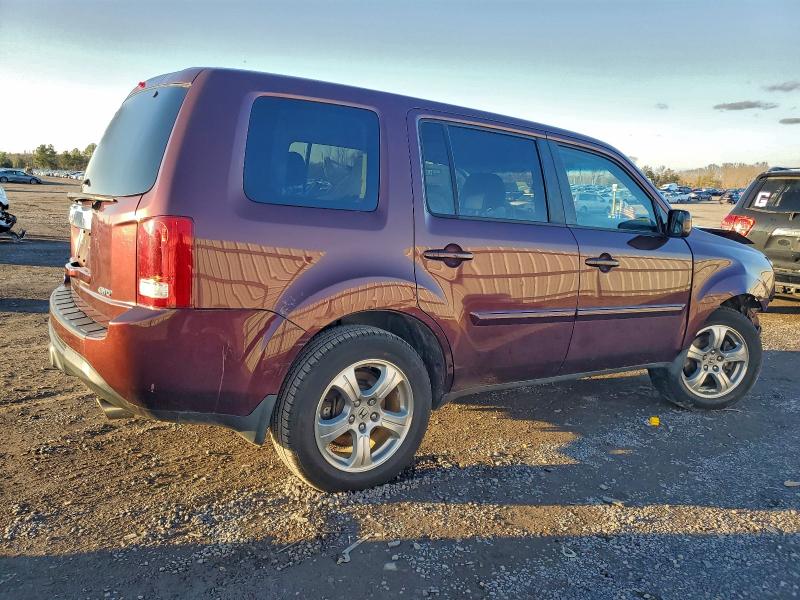 2013 HONDA PILOT EXL #3315515361