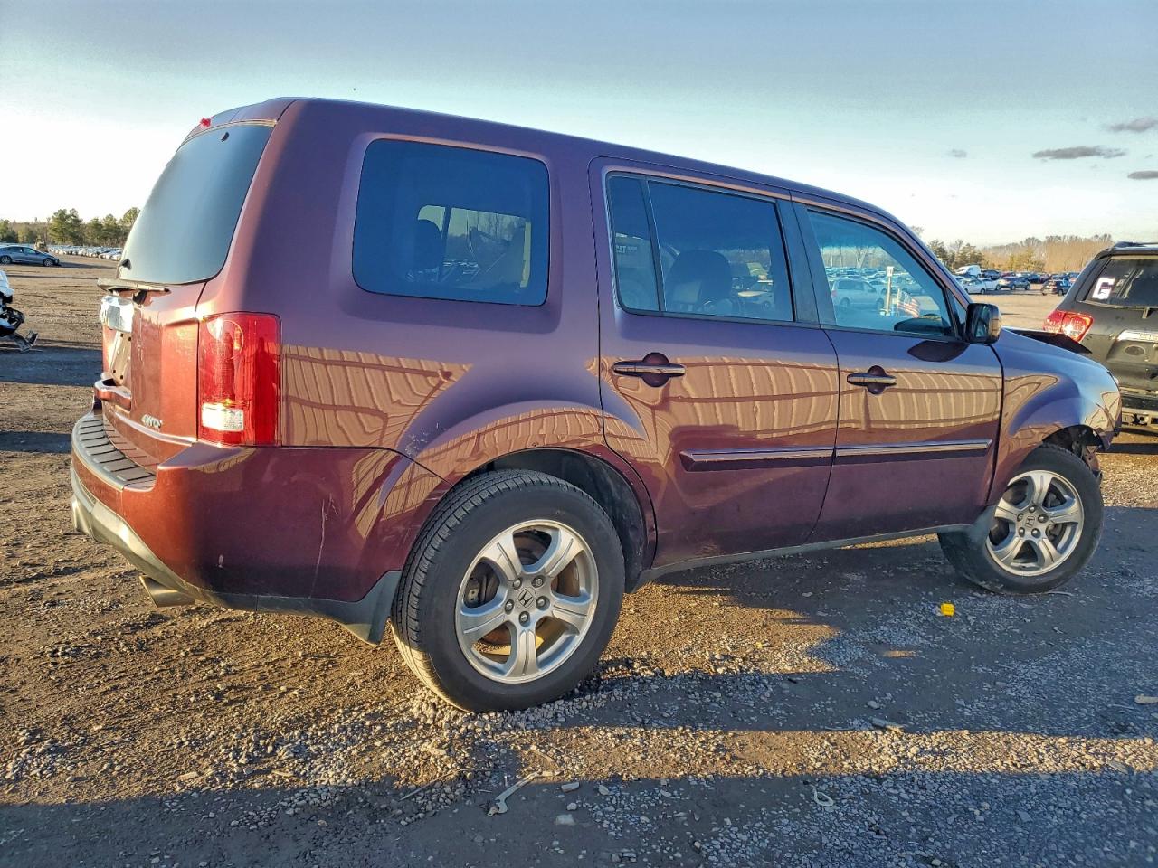 Lot #3315515361 2013 HONDA PILOT EXL