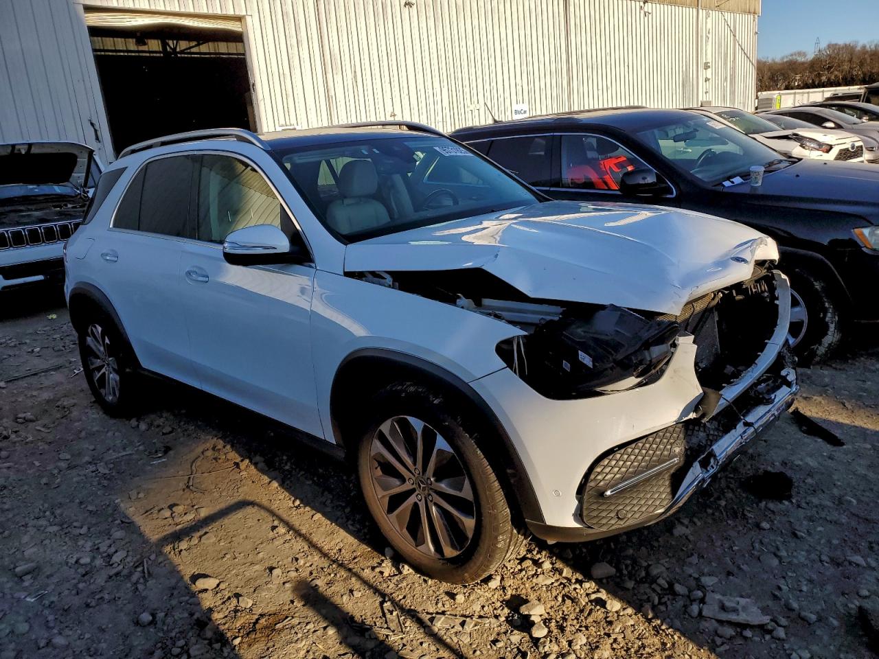 MERCEDES-BENZ GLE-CLASS 350 4MATIC