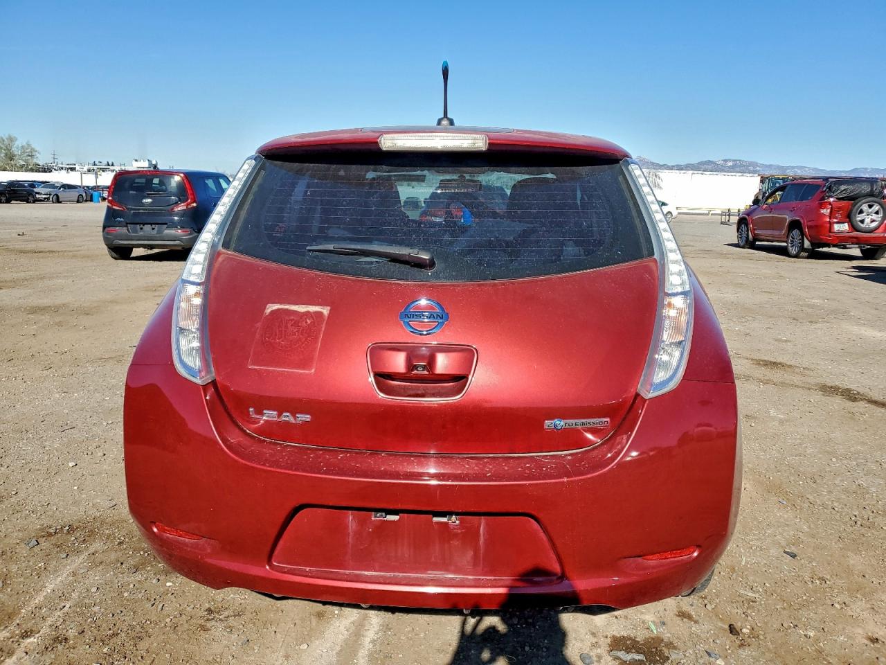 NISSAN LEAF SV