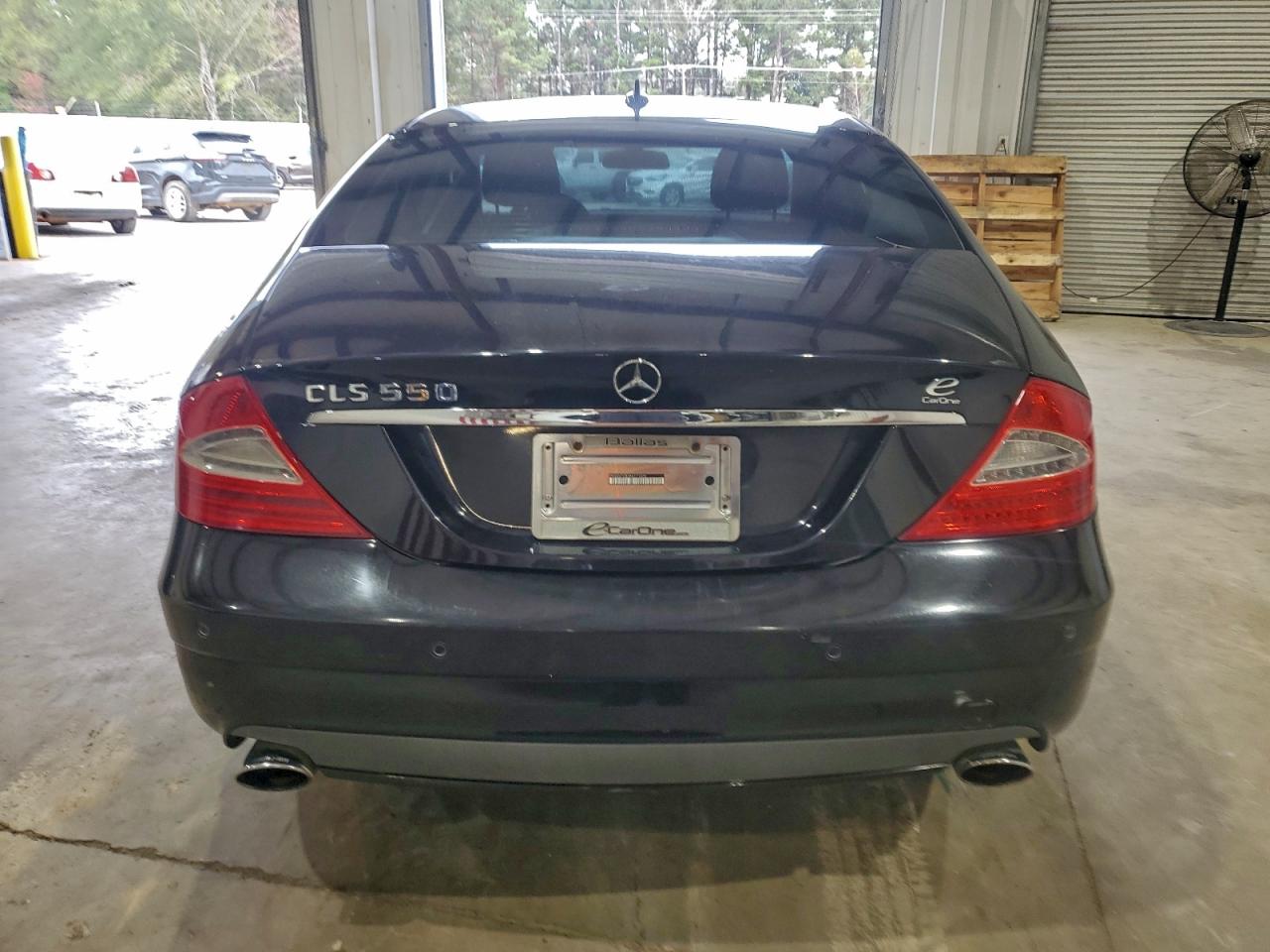 MERCEDES-BENZ CLS-CLASS 550