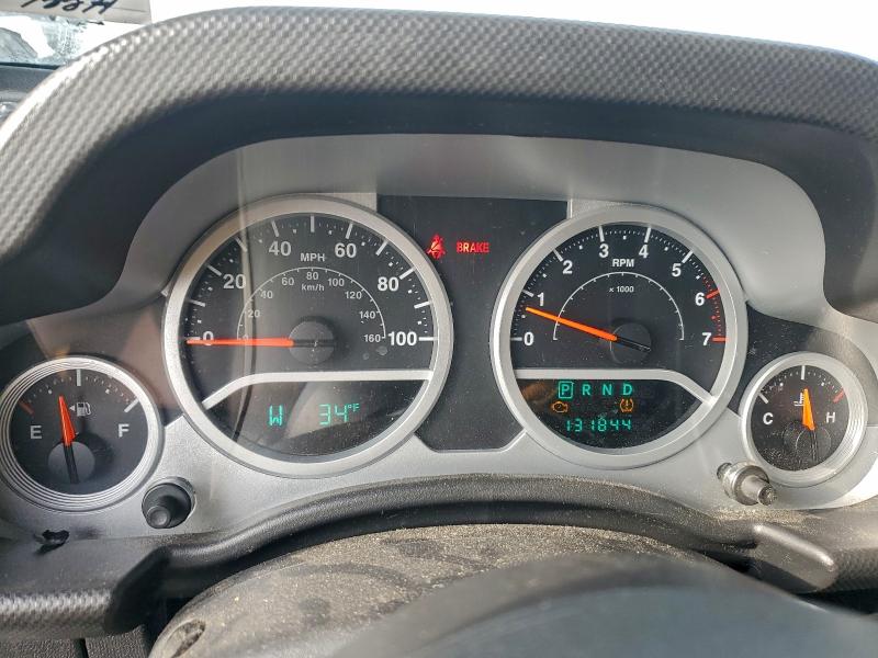 2010 JEEP WRANGLER U #3310481078