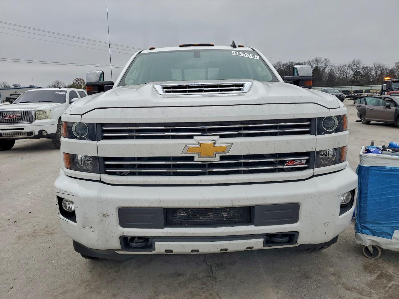 CHEVROLET SILVERADO K2500 HEAVY DUTY LTZ