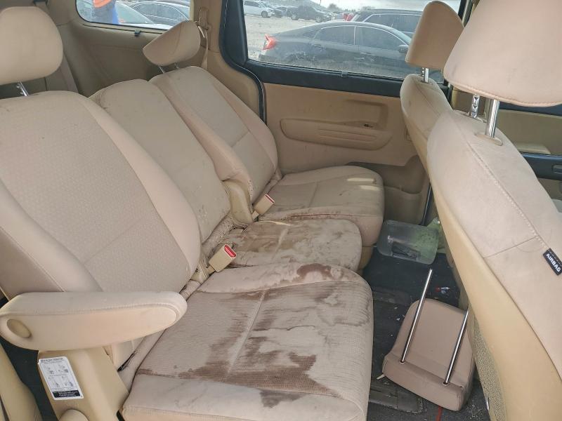 2016 KIA SEDONA LX #3317933963