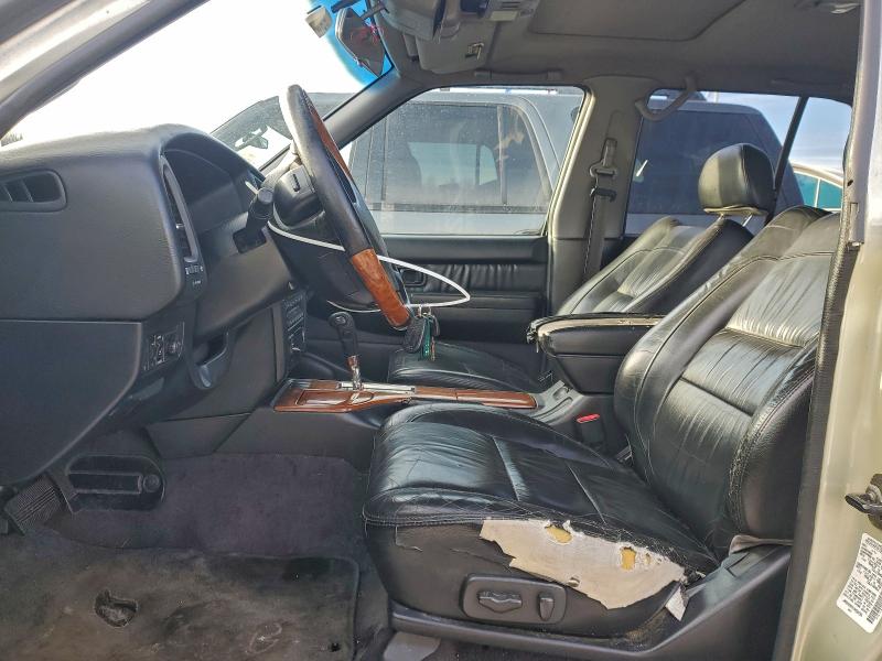 2001 INFINITI QX4 #3308338034